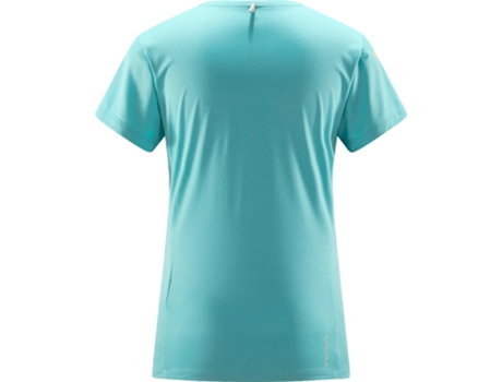 Camiseta de Mujer HAGLÖFS Haglofs Tech Azul (XS)