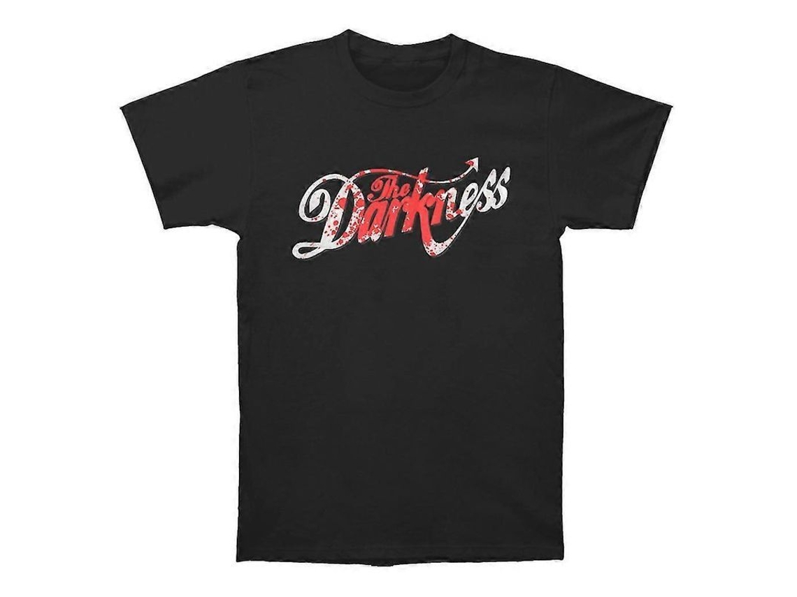 Camiseta The Darkness Splatter - 100% Algodón Preencogido, Corte Holgado Y Cómodo, Tallas De La S A La 3xl