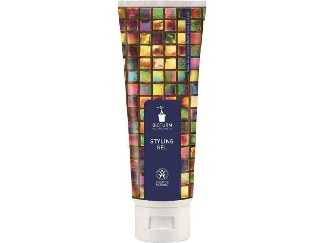 Gel para el Pelo BIOTURM Fijador natural (125 ml)