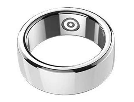 Anillo inteligente Chronus resistente al agua sueño frecuencia cardíaca anillo Bluetooth (blanco 20#) BISBISOUS