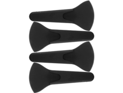 Organizador Magnético Para Tijeras De Cocina, Negro, Plástico E Imán.