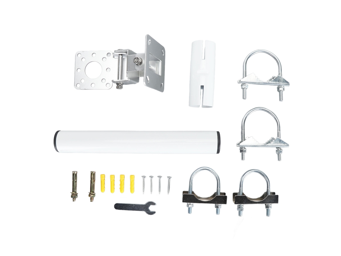 Kit De Montaje Ajustable De Acero Inoxidable Para Antena De Pared/techo Starlink V2
