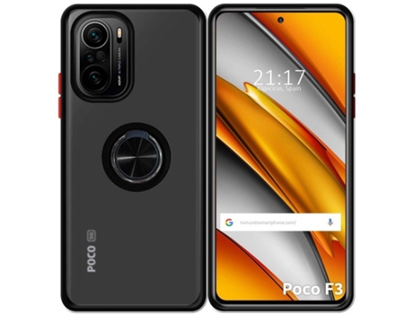Carcasa Xiaomi Mi 11i 5G TUMUNDOSMARTPHONE Silicona Negro
