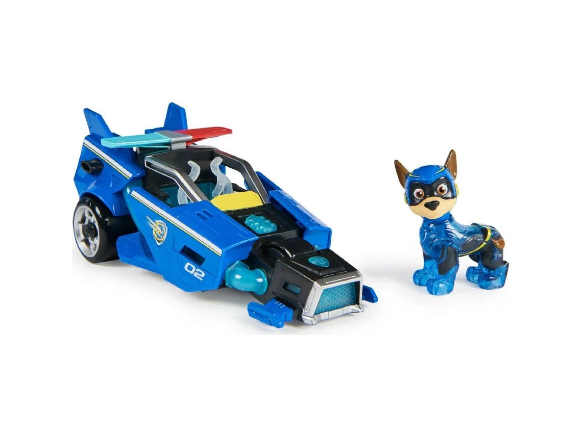 Coche de policía SPIN MASTER Chase (3 anos)
