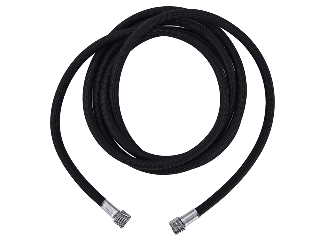 Manguera De Aire Para Aerógrafo De 1,89 M Con Rosca Hembra G1/8 Y Fibra De Nailon.