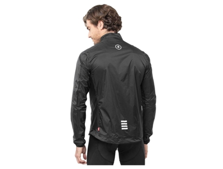 Casacos SIROKO Casaco J2 Tourmalet Preto M Homem