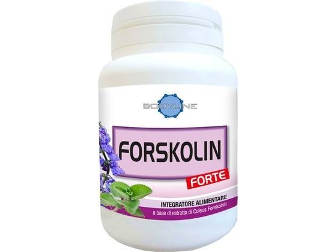 Complemento Alimentar BODYLINE Forskolin Forte (60 cápsulas de 495mg)