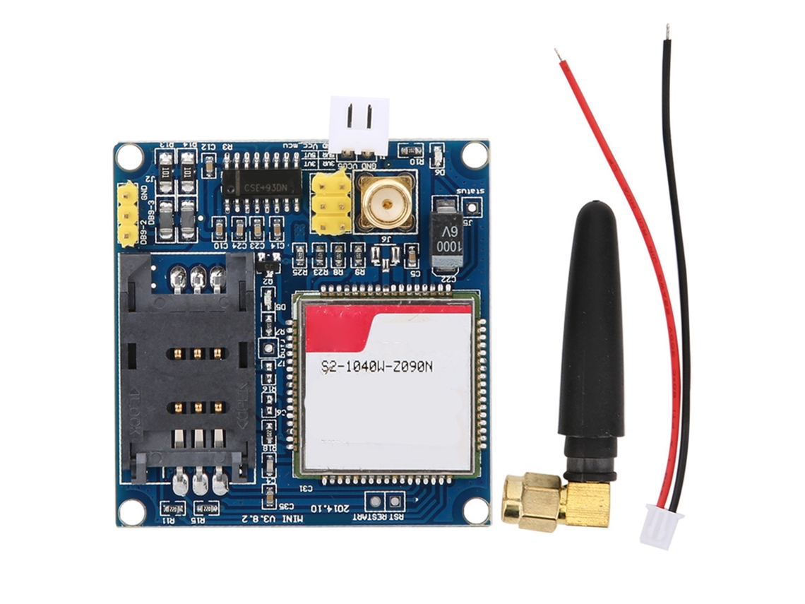 Placa De Desarrollo Módulo Gprs Gsm Sms Stm32 A6 Componente Electrónico De Transmisión