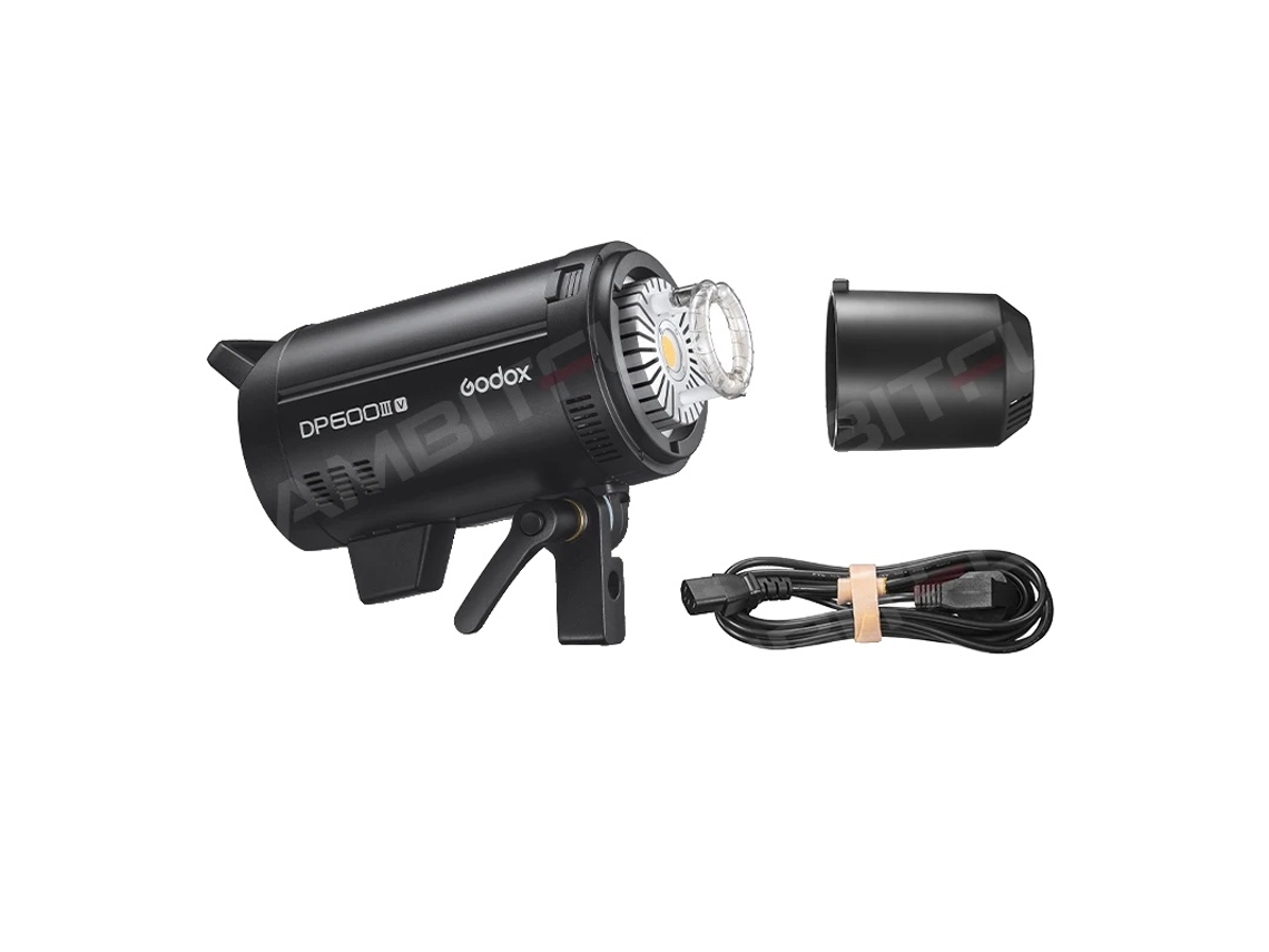 Flash Studio Strobe 600ws Dp600iiiv OEM