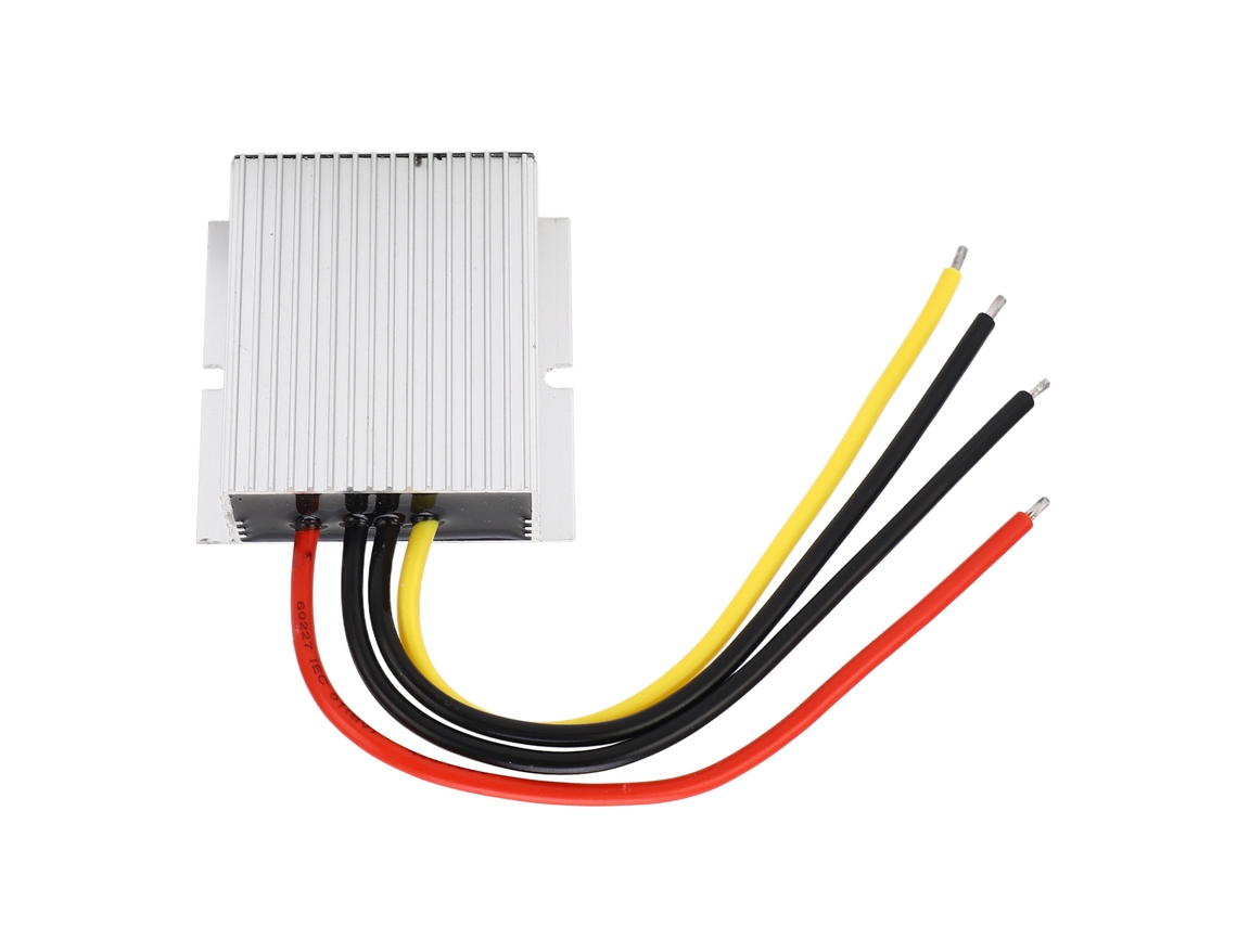 Módulo Regulador De Voltaje Dc A Dc Impermeable Conversor 12v 24v 9‑36v A 12v 5a