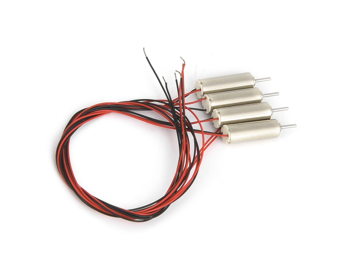 4 Piezas Motor Sin Núcleo Dc 4.5v 31440rpm 4x12mm Motor Micro Para Helicóptero Rc Juguete