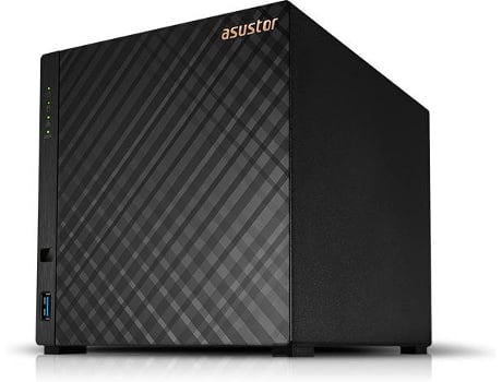 Disco Externo ASUSTOR 80-AS1104T00-MA-0 (1 GB - 3.5" - SATA)