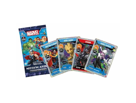 Juego de Cartas MARVEL Starter Deck