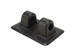 Danu2026-parche De Amarre De Anclaje Pvc Para Barcos Hinchables Kayaks Dinghies Soporte Fijo De Anclaje Negro