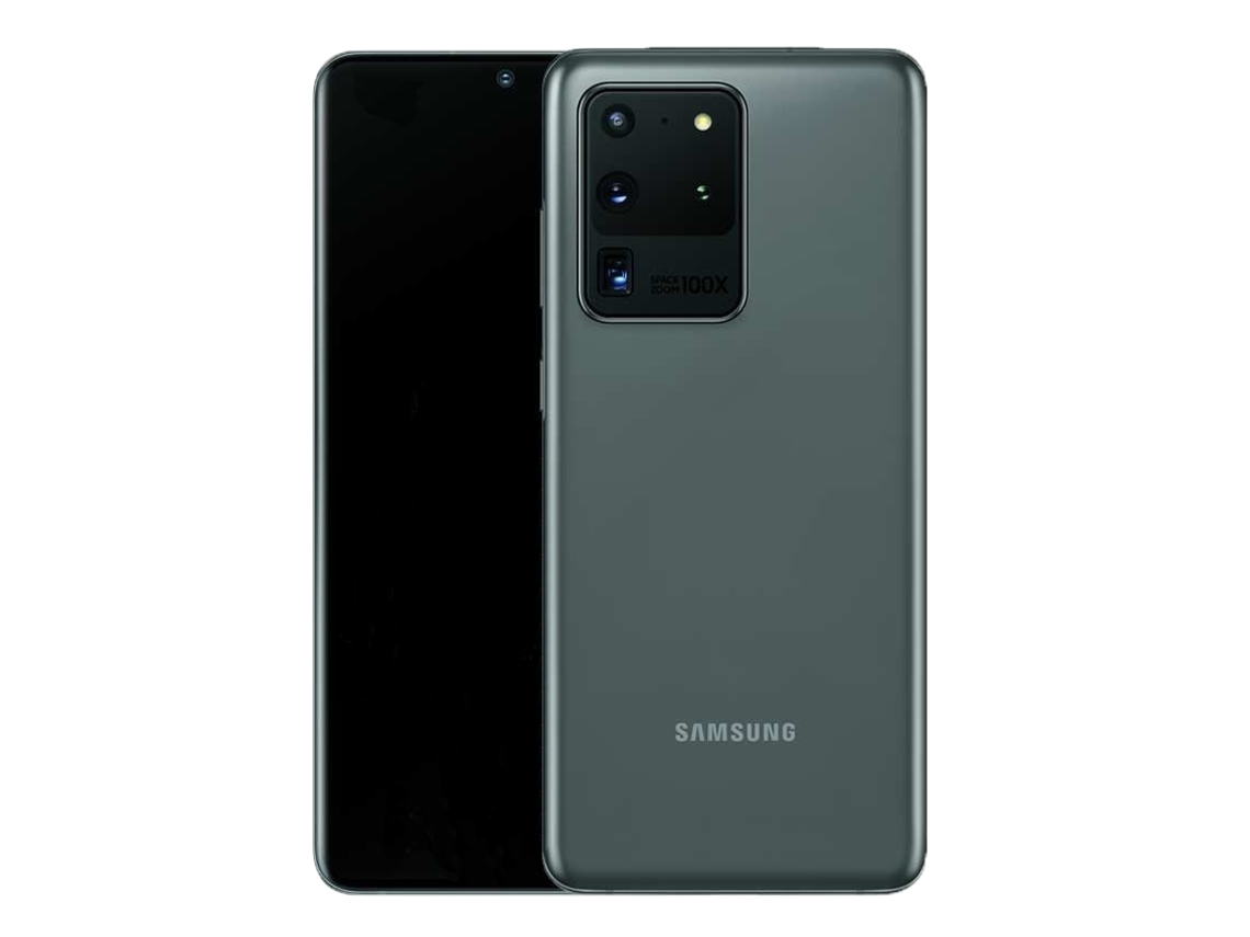 Smartphone SAMSUNG Galaxy S20 Ultra 5G Dual-Sim (Reacondicionado Señales de Uso - 128 GB - Gris)