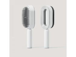 Cepillo De Pelo Autolimpiante Con Masaje 3d, Antiadherente Y Antiestático Para Mujer.