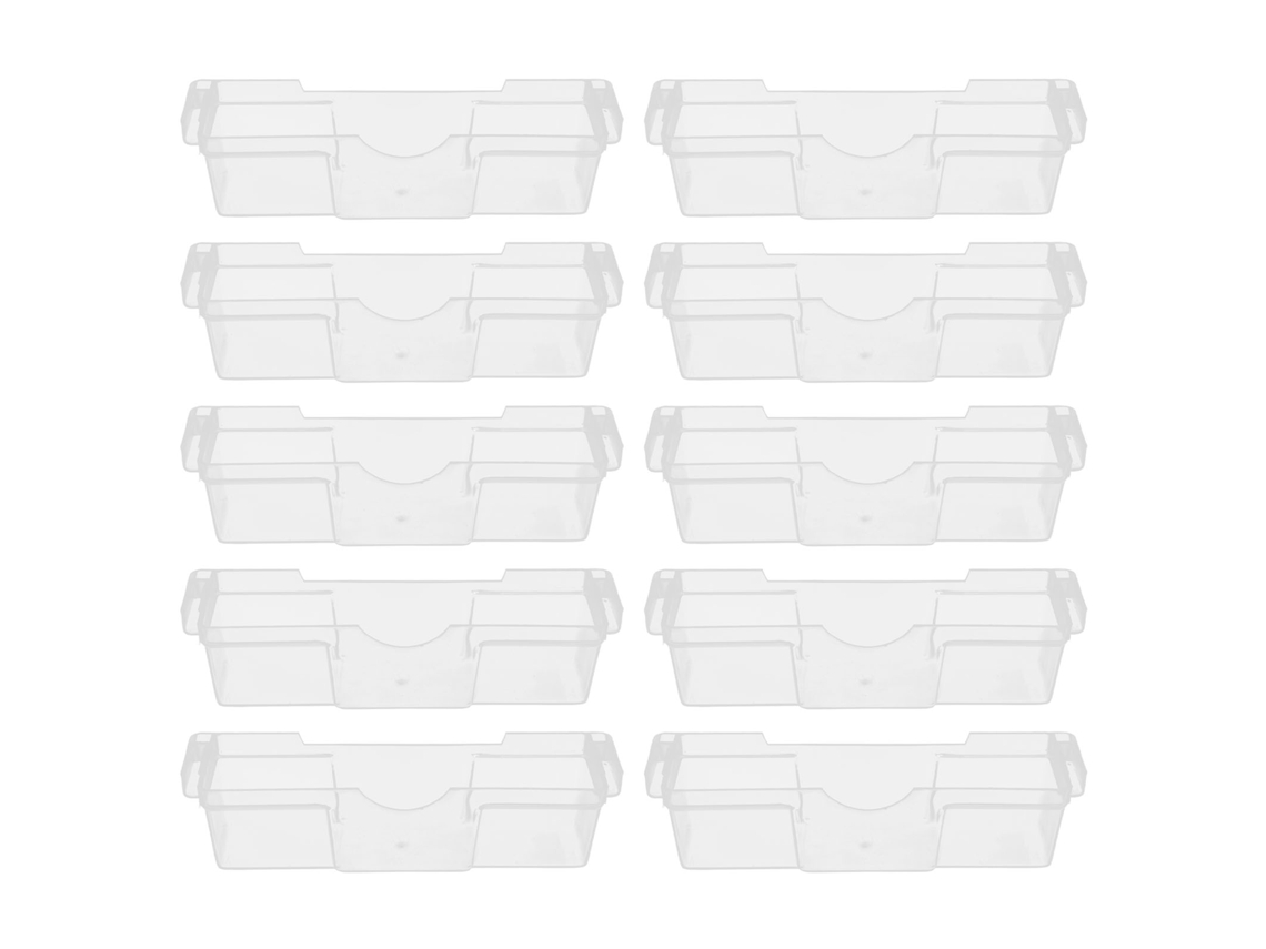 10 recipientes universales para recoger aceite de campana extractora, contenedor de grasa para cocina.