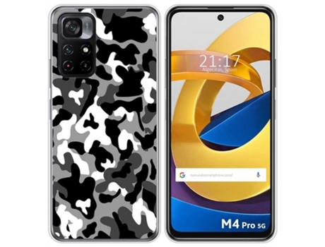 Carcasa Xiaomi POCO M4 Pro 5G TUMUNDOSMARTPHONE Dibujos Multicolor