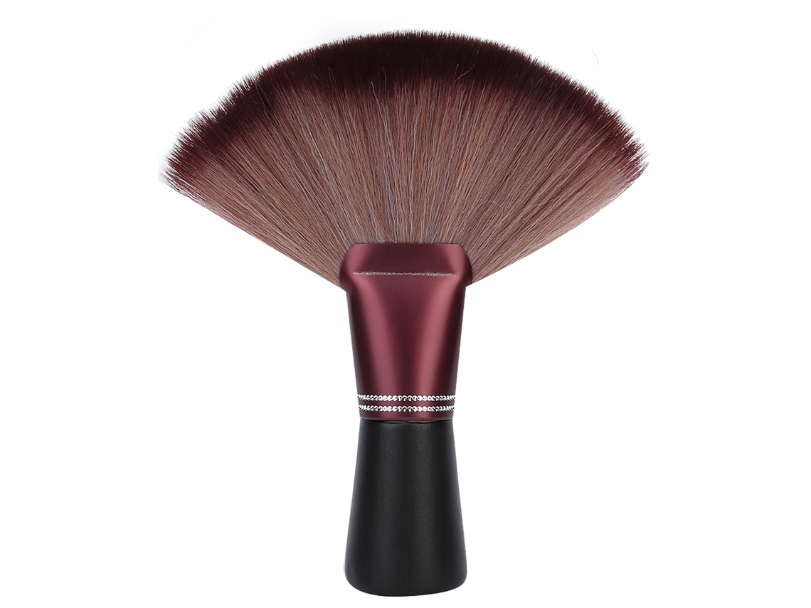 Vlrla-fan Shape Broken Cabelo Brush Para Cabelodressing