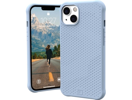 Carcasa iPhone 13 UAG Dot Azul