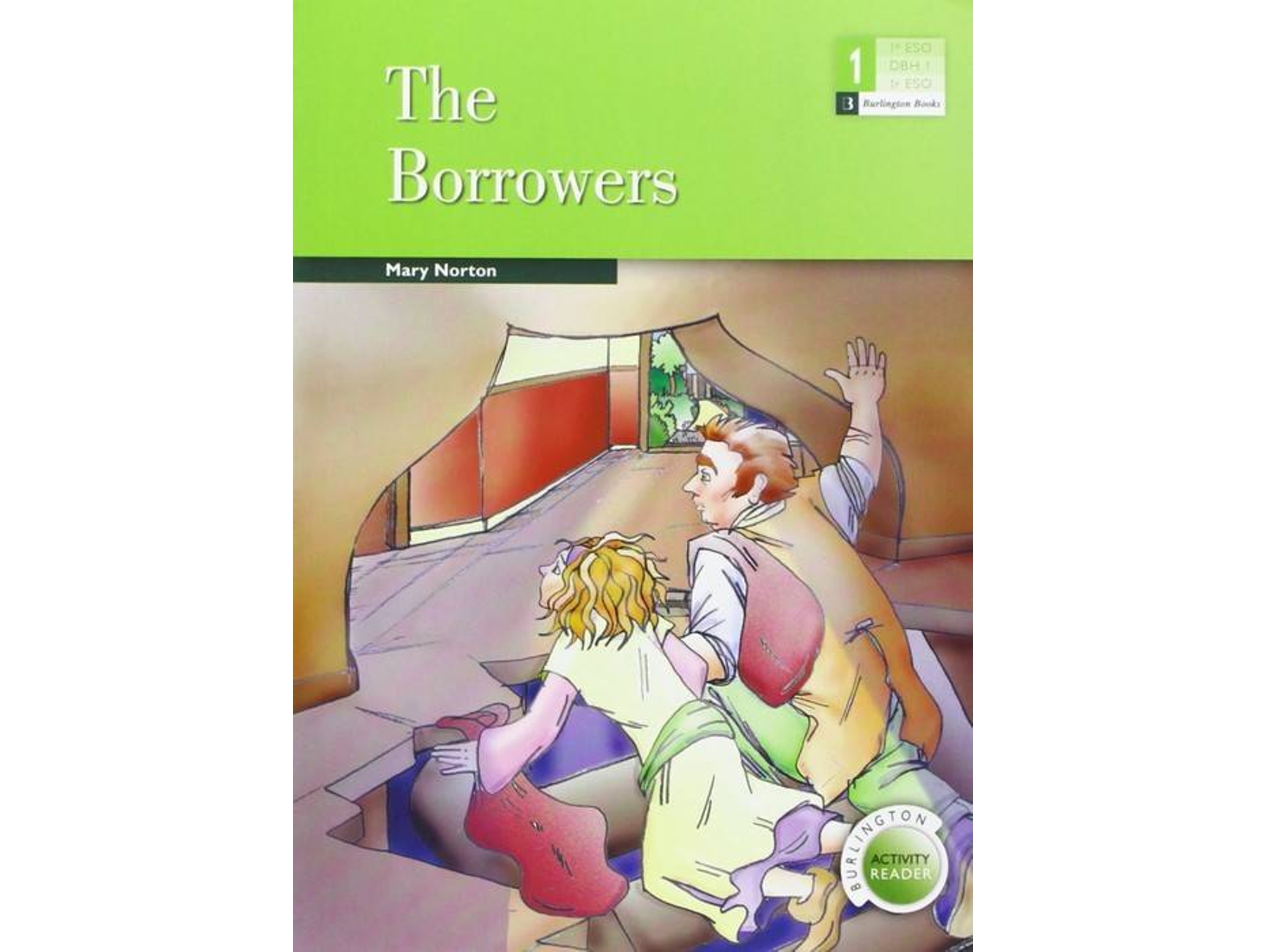 Libro The Borrows de Mary Norton (Inglés)