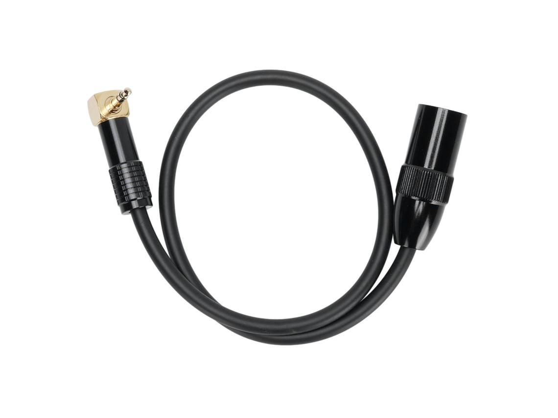 Cable De Audio Estéreo Macho De 3,5 Mm A Xlr De 0,5 M Para Micrófono, Smartphone Y Portátil.