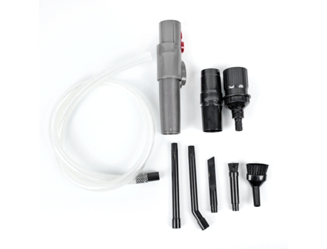9 unids/set Mini herramienta Kit de limpieza de vehículos para Dyson V7 V8 V10 aspiradora limpiadora limpiamoquetas reemplazar para limpieza del ho...