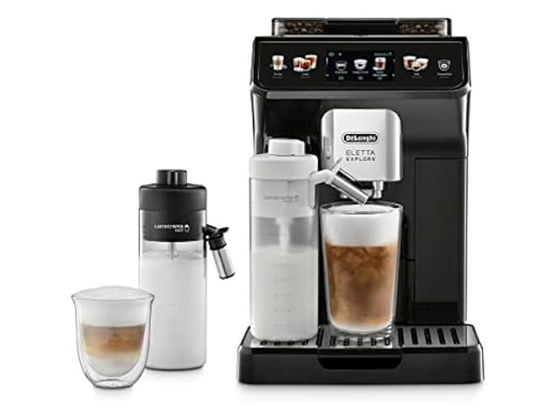 Cafetera Superautomática DeLonghi Modelo Ecam450.55.g Café en Grano Espresso 15 Bar