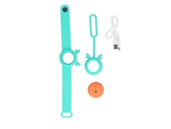 Pulsera repelente de mosquitos ultrasónica con carga USB para niños
