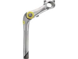 Potencia de manillar de bicicleta ajustable de aleación de aluminio de 22,2 mm.