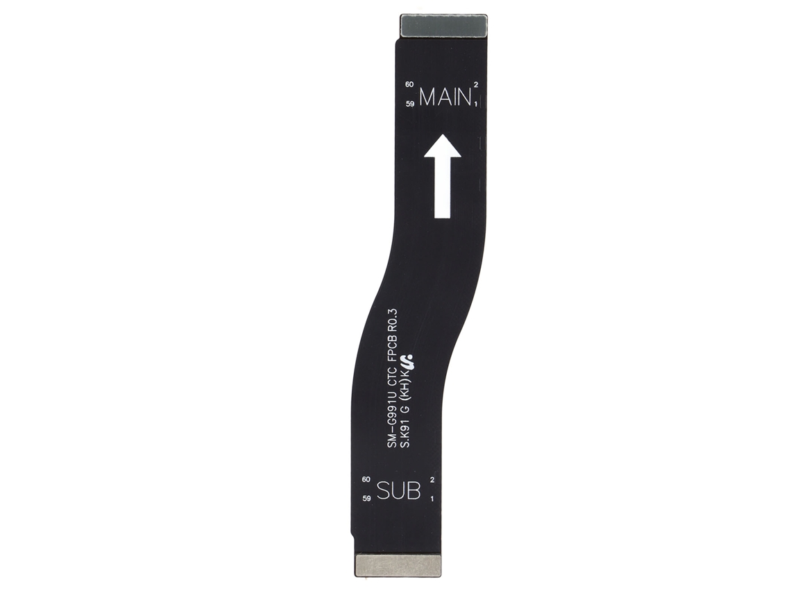 Cable Flex Conector De Placa Principal Para Pantalla Lcd Samsung Galaxy S21 5g Sm-g991u