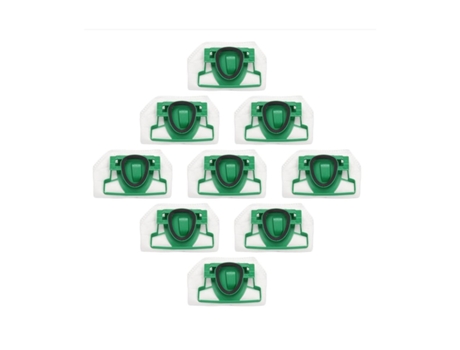 Acessórios de Aspirador Paquete de 9 bolsas de repuesto para de Vorwerk Kobold Vk200 Fp200 Premium Du