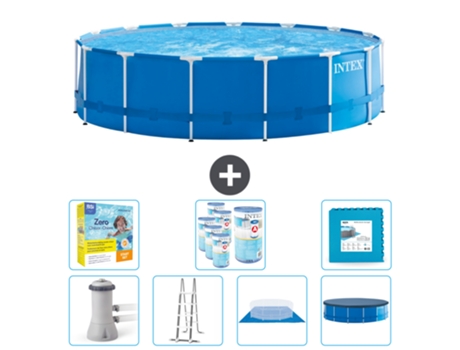 Piscina Tubular INTEX 28242GN-CB48 (16805 L - 457x122cm)