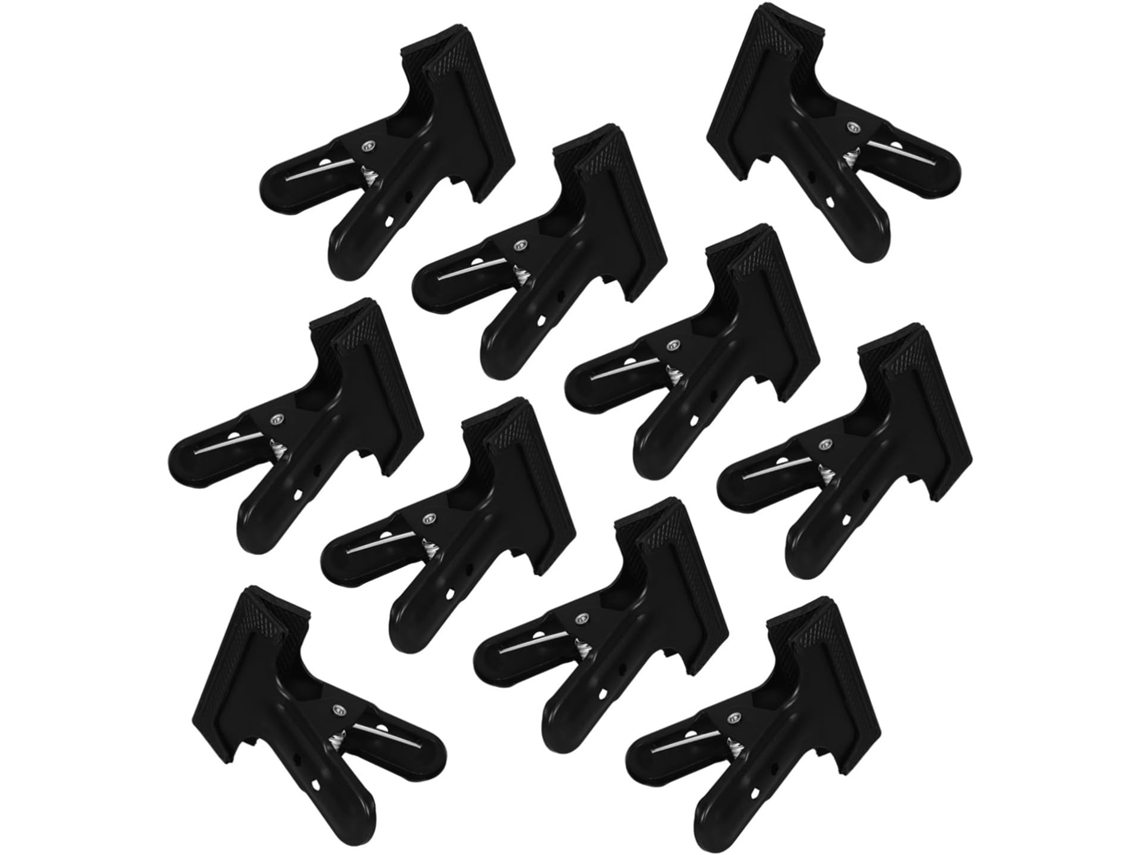Juego De 10 Clips Metálicos Para Construcción Construido Materiales
