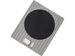 Calentador de tazas Digitallab con 2 configuraciones de temperatura (gris)