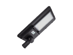 Farola Led Solar 2500 Lm 125 Lm/w Sinaí Con Sensor Movimiento  3000k Blanco Cálido