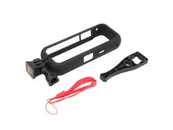 TRUYUETY Funda Protectora para Cámara de Acción, Estructura con Disipación de Calor y Anticaídas para Insta360 ONE X2
