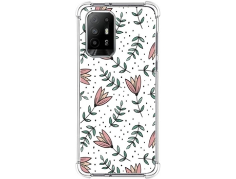 Carcasa Oppo A94 5G TUMUNDOSMARTPHONE Dibujos Antigolpes Flores 01 Multicolor