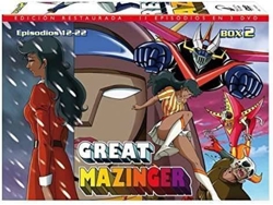DVD Great Mazinger - Box 2