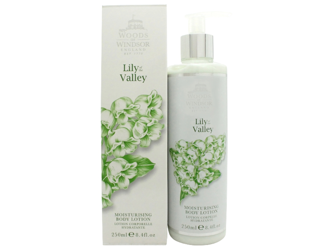WOODS OF WINDSOR Lily Of The Valley Loción Corporal Hidratante 250 Ml