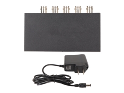 Divisor Sdi Profesional 1x4 Compatible Con 3g Hd Sd Sdi 1080p Para Estaciones De Tv, Monitoreo, Seguridad, Enchufe Usb De 100-240v