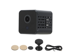 Cámara Inalámbrica Mini 1080p Con Visión Nocturna, Detección De Movimiento Y Captura Fiel