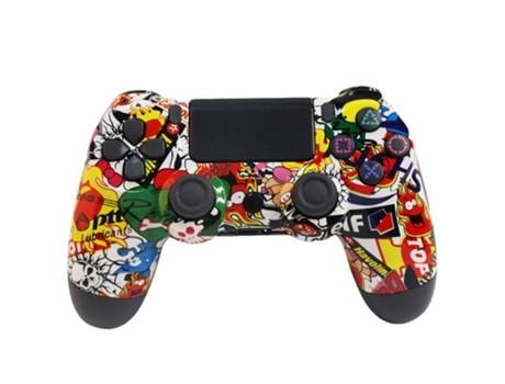 VPMKP - Mando PS4 KINSI Kinsi Dualshock (Inalámbrico - Multicolorido)