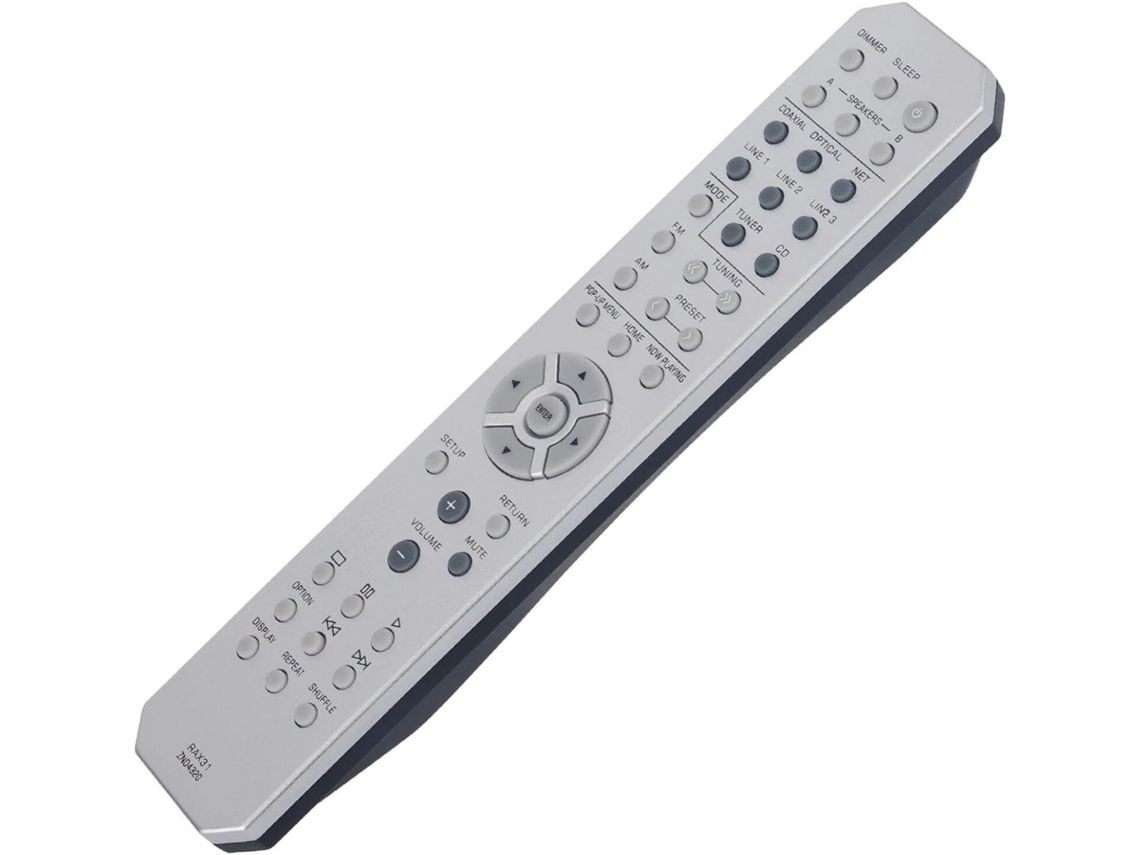 Control Remoto De Repuesto Rax31 Zn04320 Para Receptor Estéreo Doméstico Rn301 Rn301bl