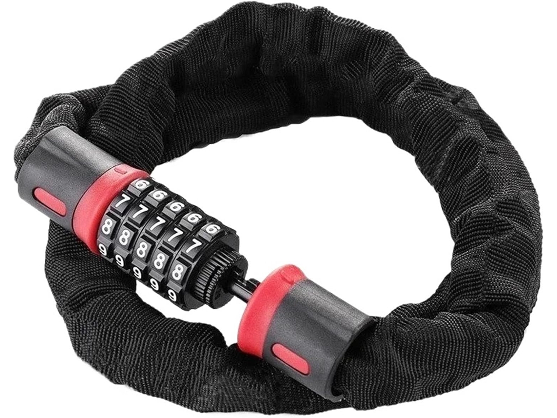 Candado Para Manillar De Motocicleta Resistente Duradero Rendimiento