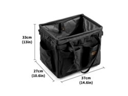 Bolsa De Almacenamiento Para Camping Lixada, Organizador De Herramientas Plegable Para Uso Al Aire Libre.