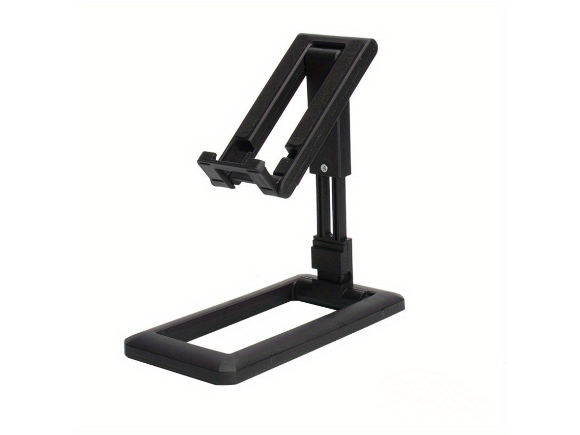 Soporte Plegable Para Teléfono. Altura Ajustable Gracias A Su Diseño Telescópico E Inclinable. Compatible Con Transmisión Usb-led. Portátil.