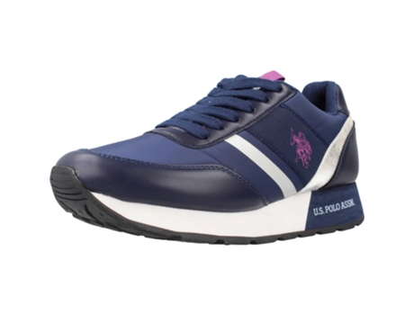 Zapatos de Mujer U.S. POLO ASSN Tecido Azul (37)