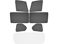 Parasoles Delanteros Y Traseros Para Viajes De Verano Mazda Cx-5 Cx5 2013-2016 Cortina Privacidad (ventanas