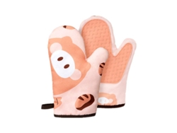 2026da-guantes De Horno Resistentes Al Calor Reforzados Con Diseño Antideslizante De Silicona Para Cocina